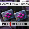 Secret Of 549 Times 01